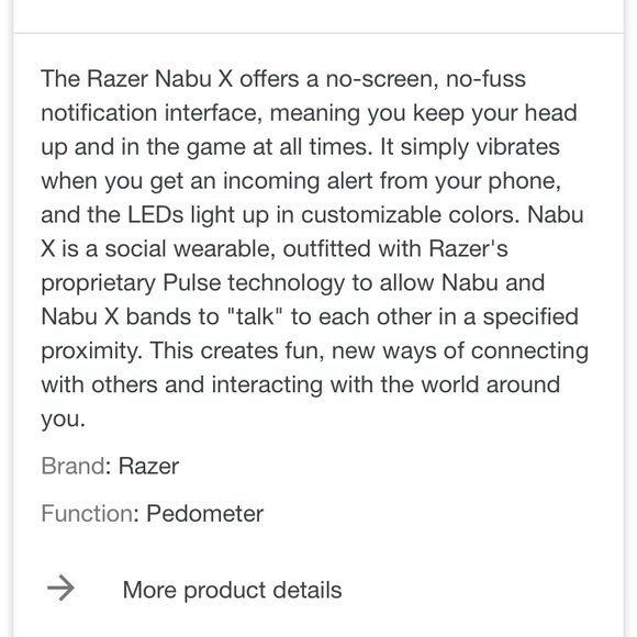 Smartband NABU X - Picture 4 of 4